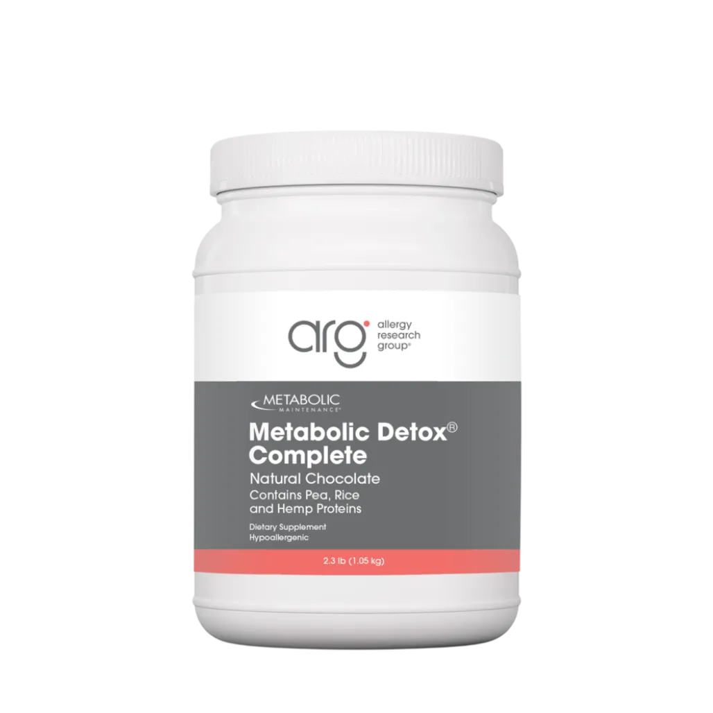 Metabolic Detox Complete Natural Chocolate Metabolic Maintenance