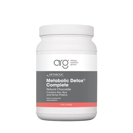 Metabolic Detox Complete Natural Chocolate Metabolic Maintenance