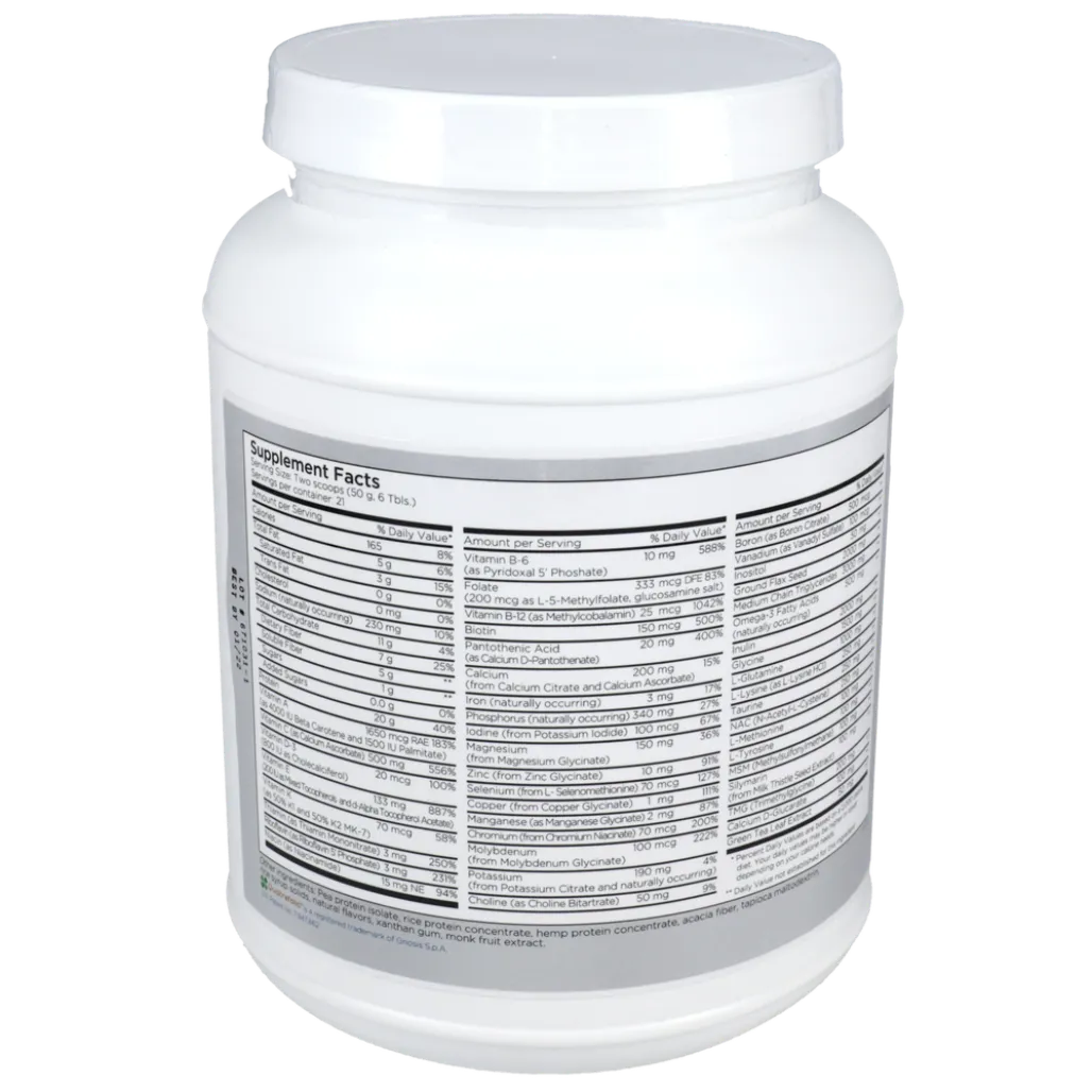 Metabolic Detox Complete Natural Vanilla Metabolic Maintenance