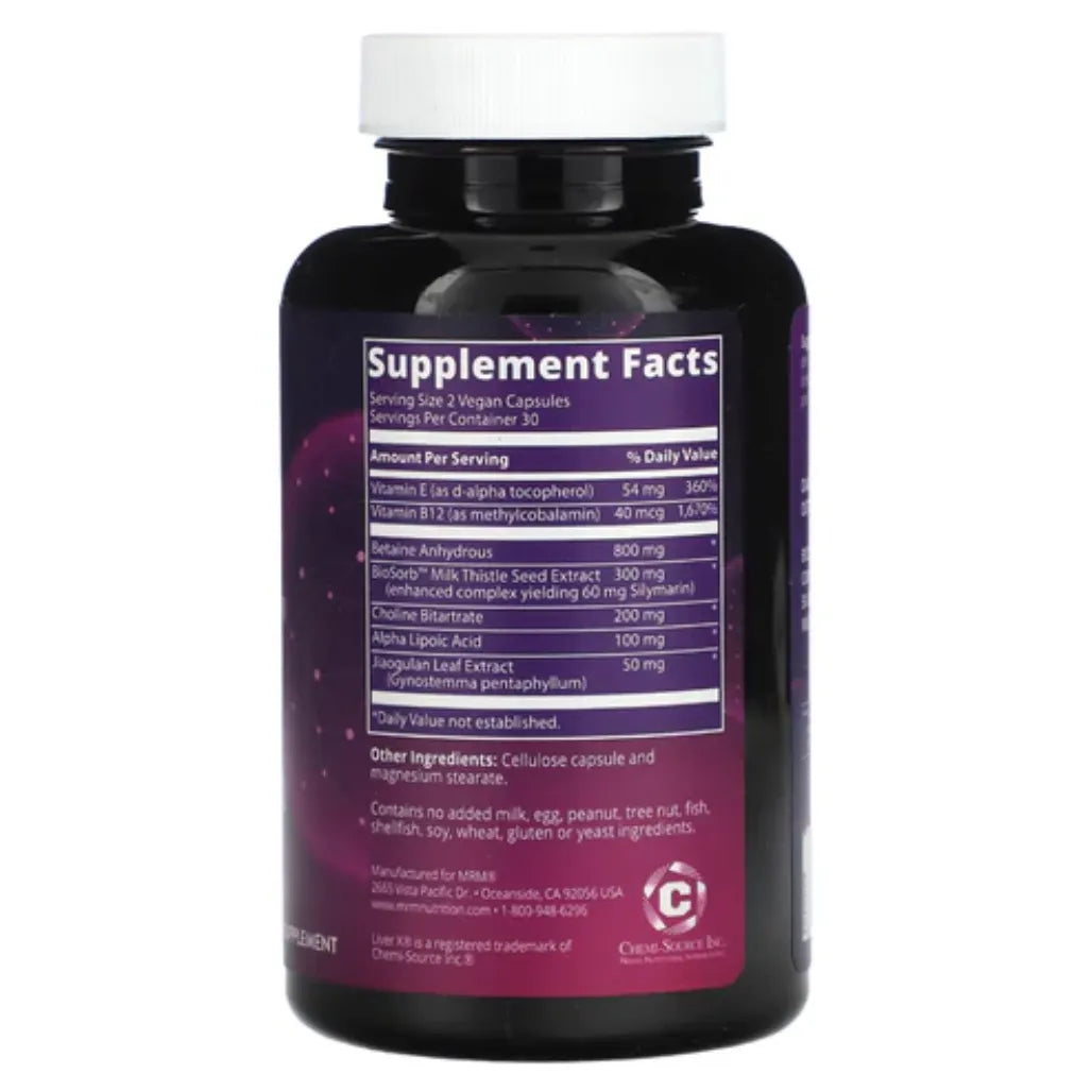 Liver X Metabolic Response Modifier
