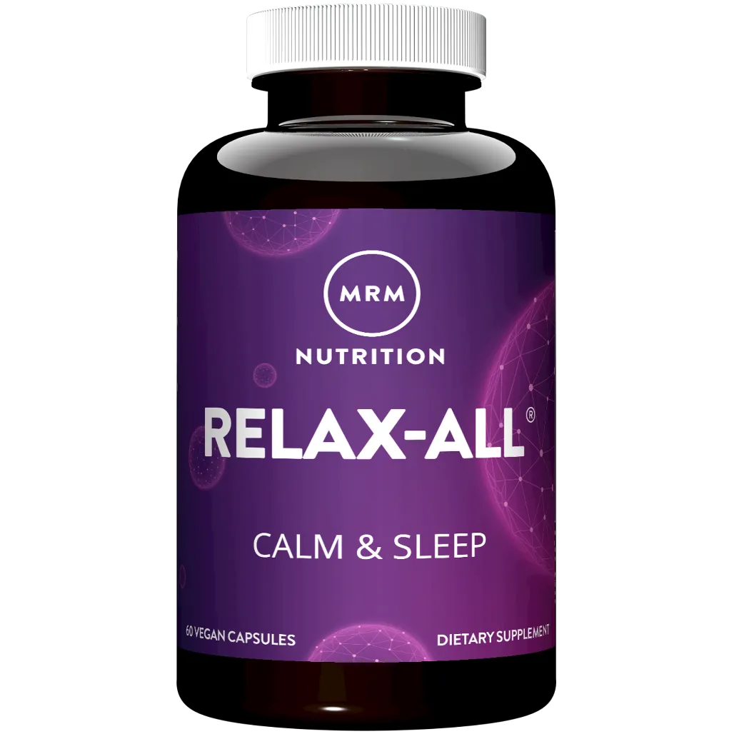 Relax-ALL 60 caps Metabolic Response Modifier