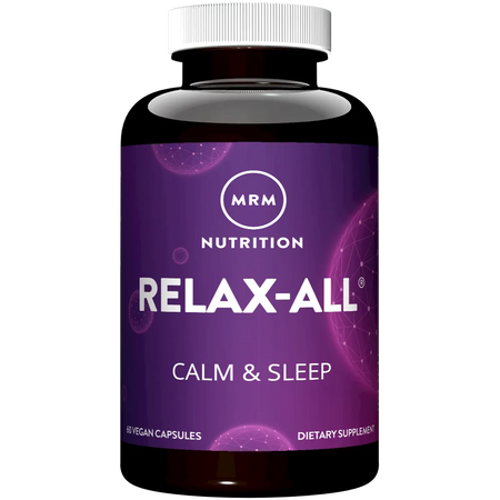 Relax-ALL 60 caps Metabolic Response Modifier