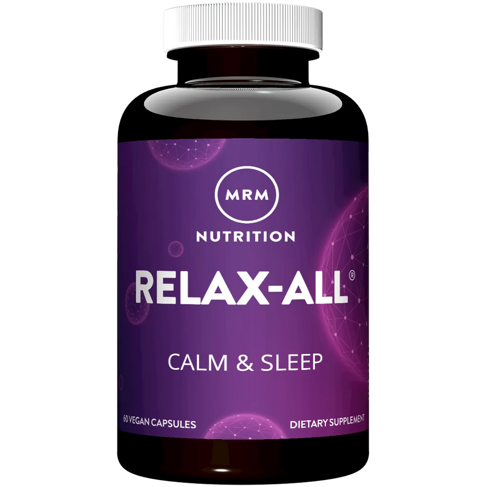 Relax-ALL 60 caps Metabolic Response Modifier
