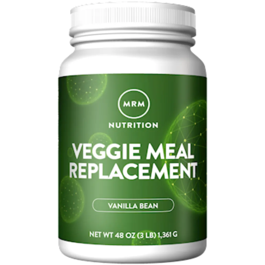 Veggie Meal Replacement Vanilla 3 lb Metabolic Response Modifier
