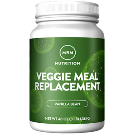 Veggie Meal Replacement Vanilla 3 lb Metabolic Response Modifier
