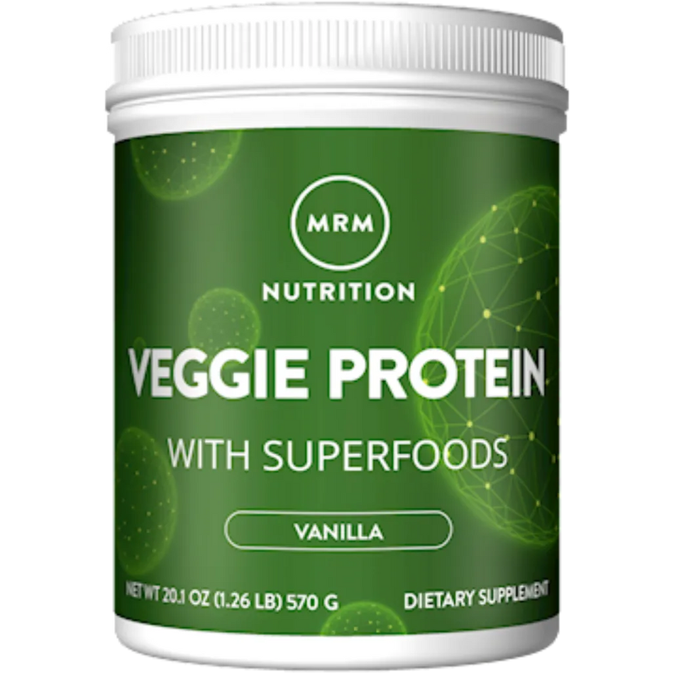 Veggie Protein Vanilla with Superfoods 20.1 oz Metabolic Response Modifier
