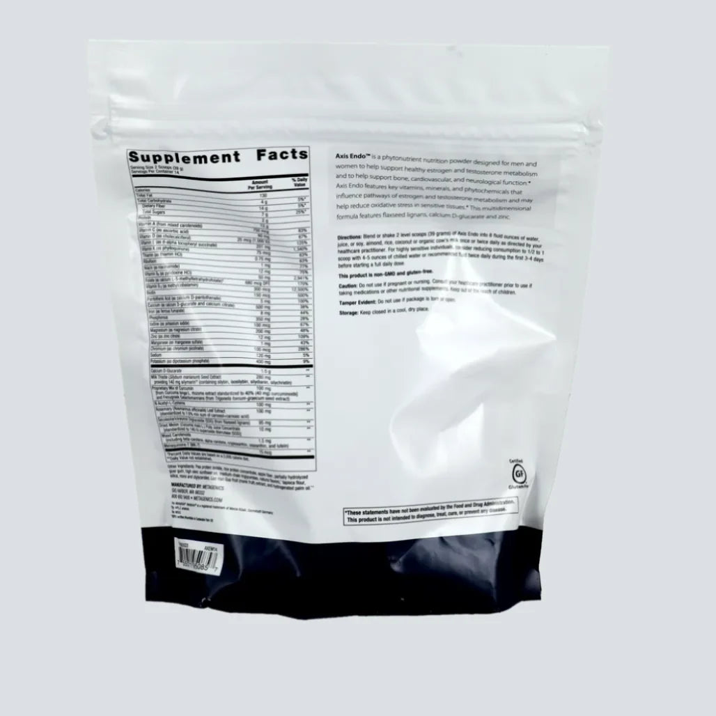 Endoaxis Formulas Metagenics: Axis Endo - 546 Grams | Vitaaging