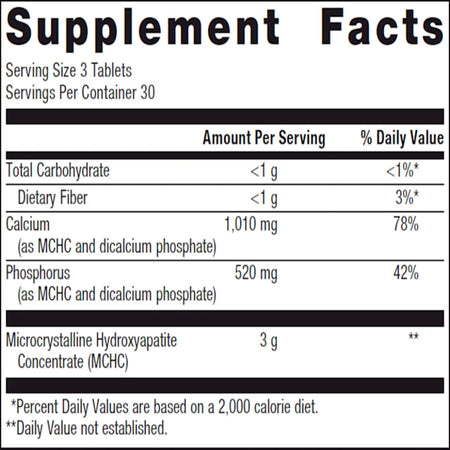 Metagenics Bone Builder Extra  Strength 90 tabs