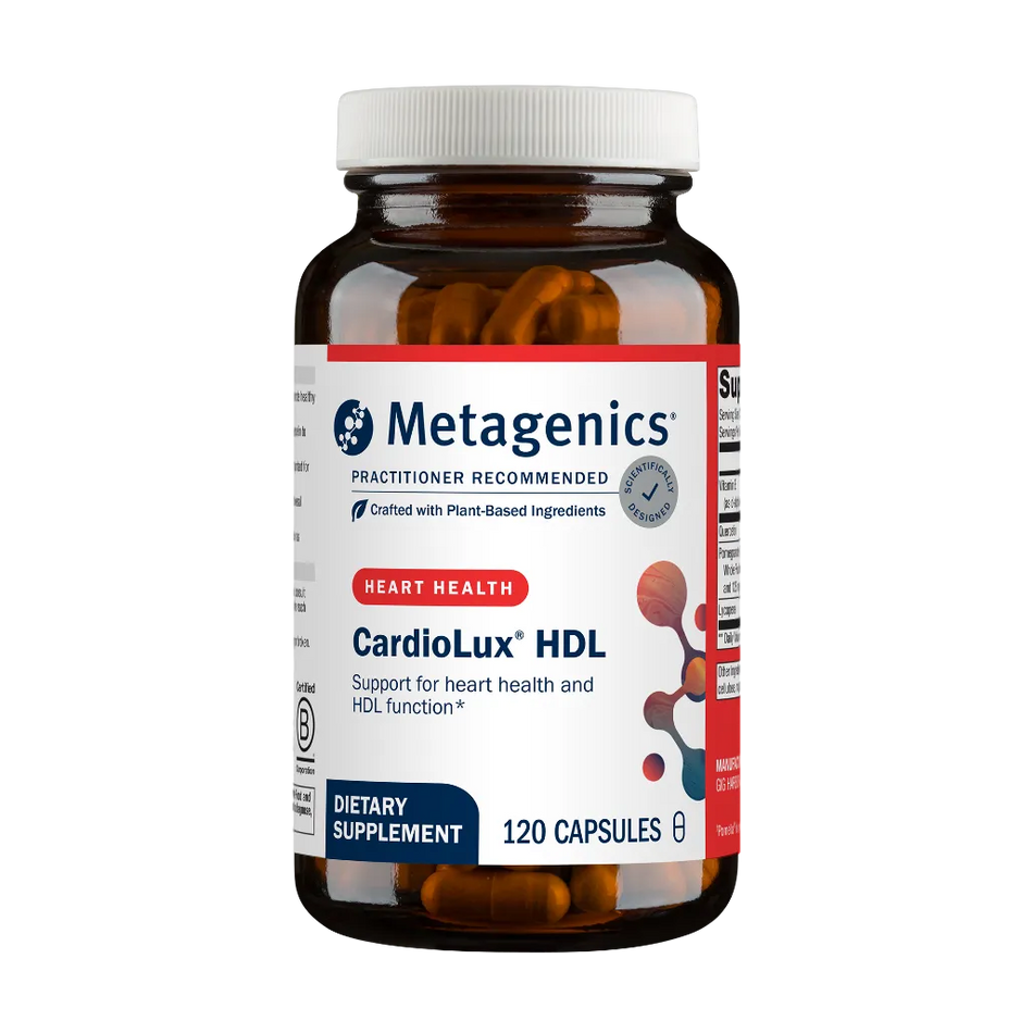 Metagenics CardioLux HDL - 120 caps