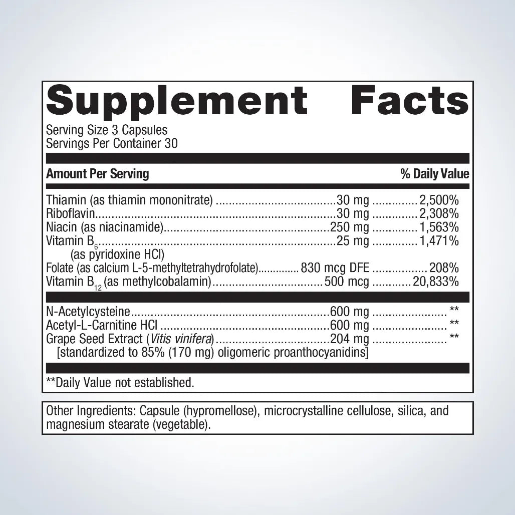 Supports brain and nerve health