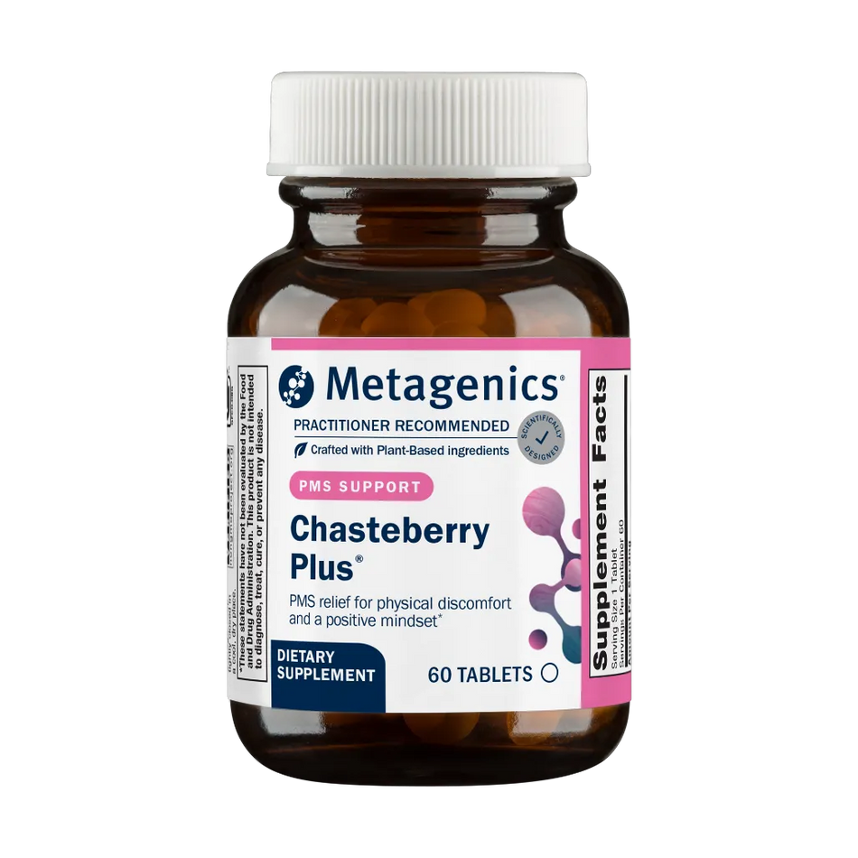 Metagenics Chasteberry Plus - 60 vtabs