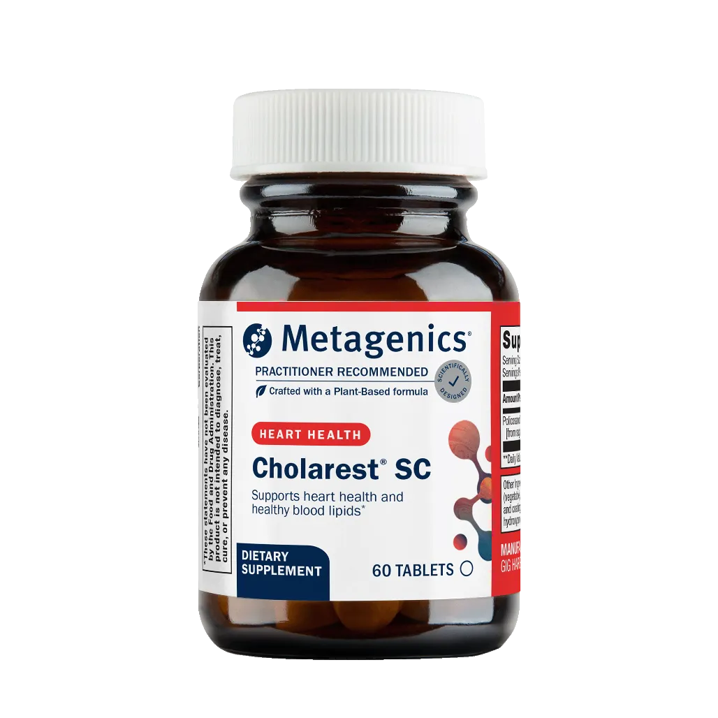 Support heart health and healthy blood lipids