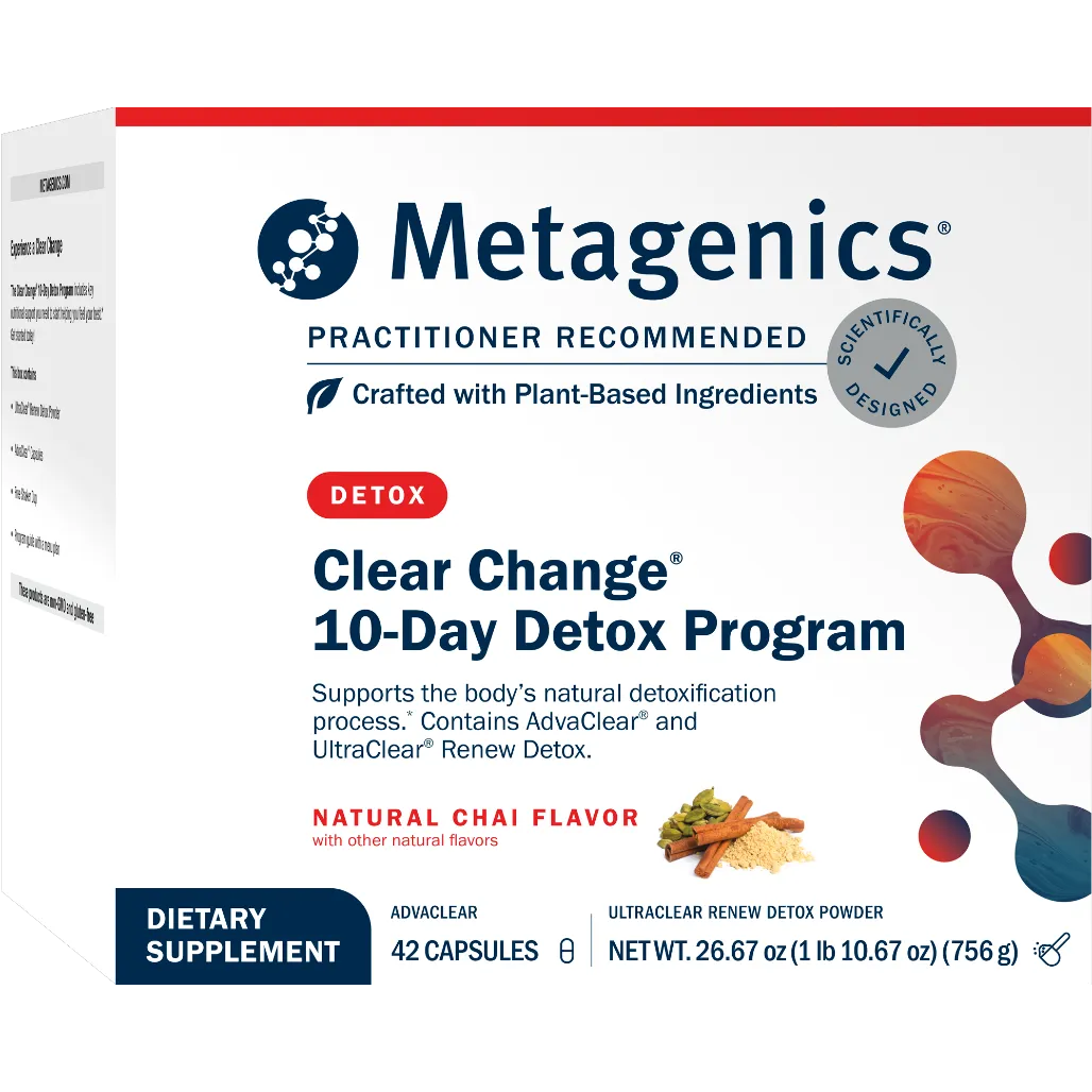 Metagenics Clear Change 10-Day Detox Chai - 1 kit