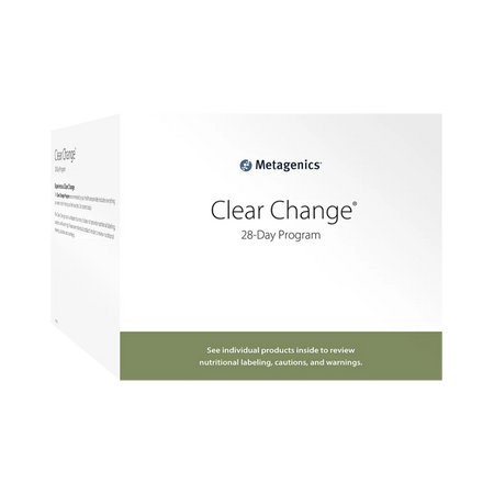 Metagenics Clear Change 28-Day Detox Program with UltraClear® Plus (Vanilla)
