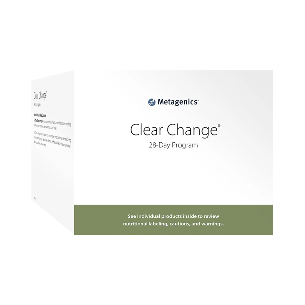 Metagenics Clear Change 28 Day Program with UltraClear Plus pH vanilla