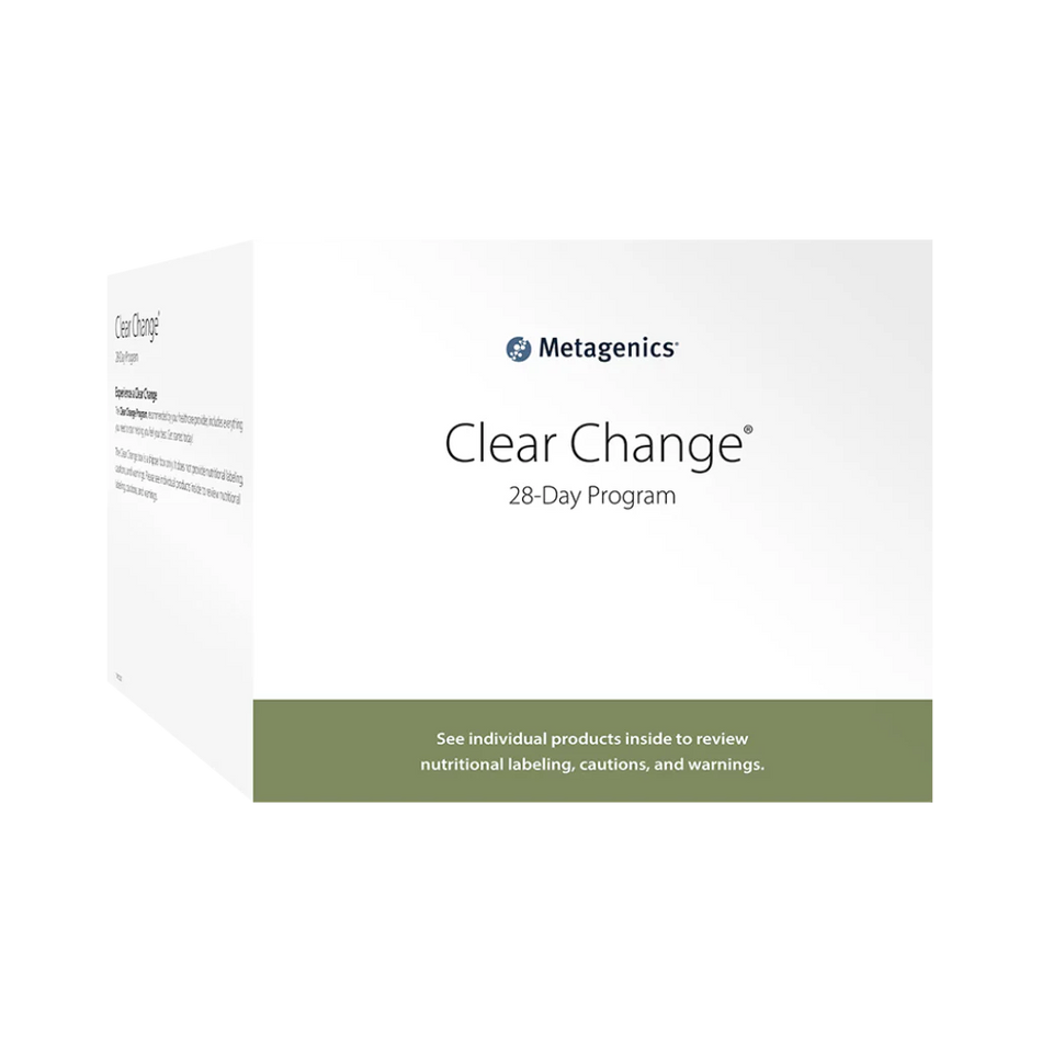 Metagenics Clear Change 28 Day Program with UltraClear Plus pH vanilla