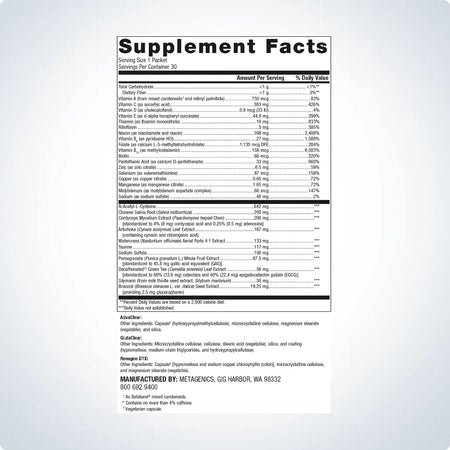 Metagenics Clear Change Daily Essentials - 30 packets