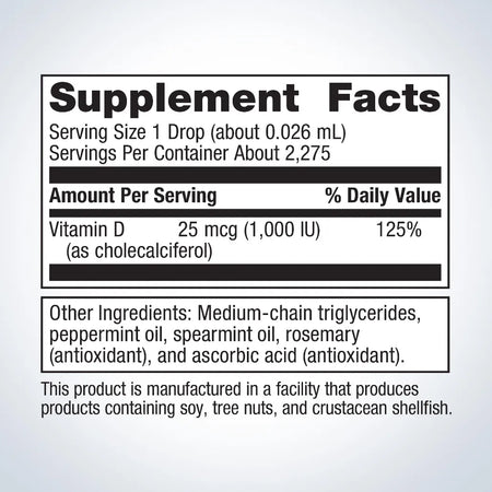 High-potency formula for bone and immune health