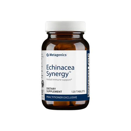 Metagenics Echinacea Synergy Supplement Facts