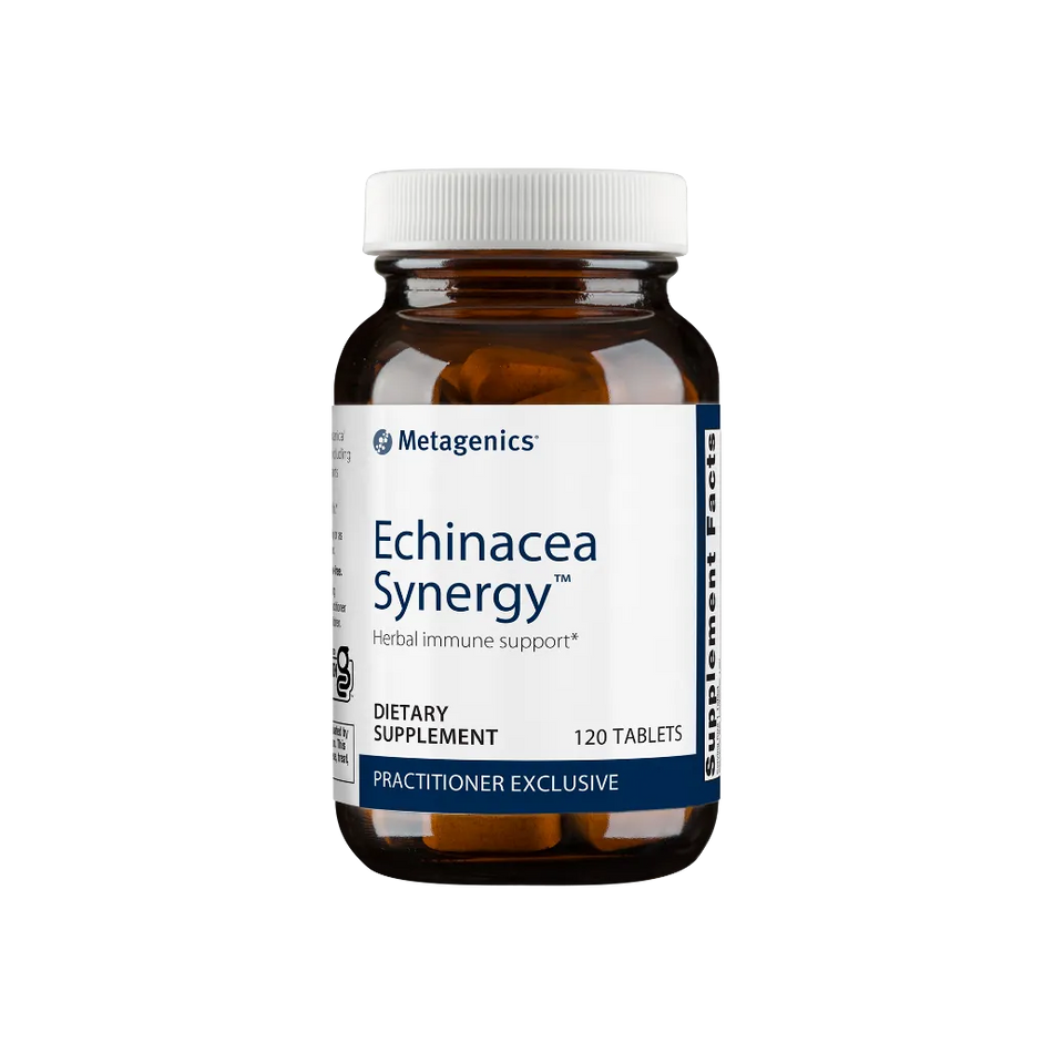 Metagenics Echinacea Synergy Supplement Facts