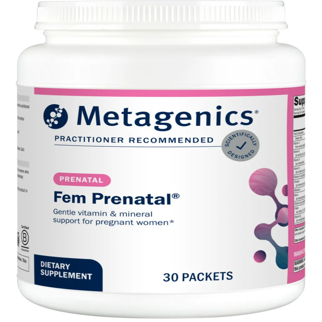 Metagenics Fem Prenatal 60 Tablets