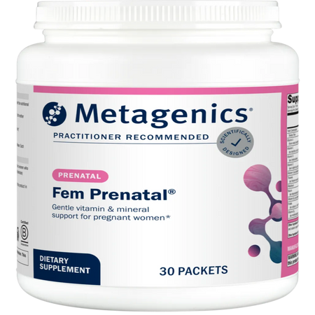 Metagenics Fem Prenatal 60 Tablets