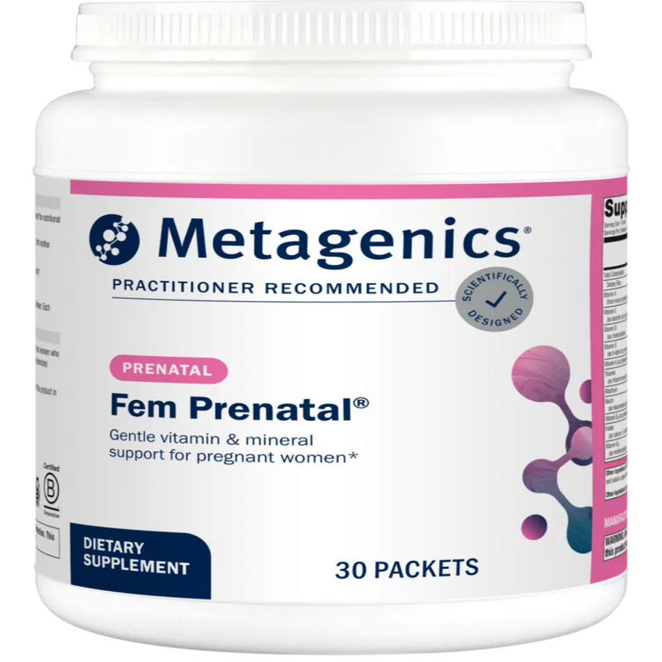 Metagenics Fem Prenatal 60 Tablets