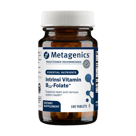 Metagenics Intrinsi B12 Folate 60 Tablets