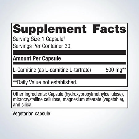 Metagenics L-Carnitine - 30 caps