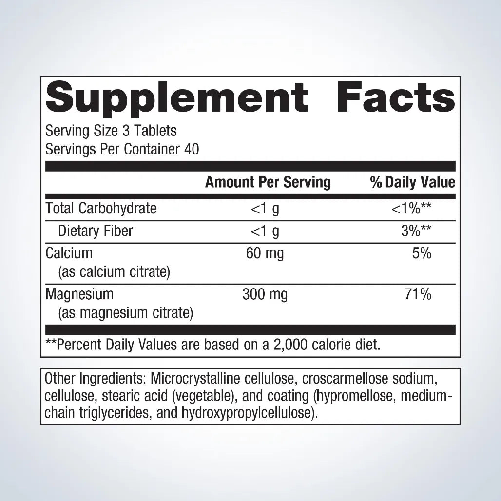 Supports healthy muscle function.