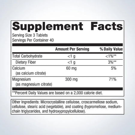 Supports healthy muscle function.