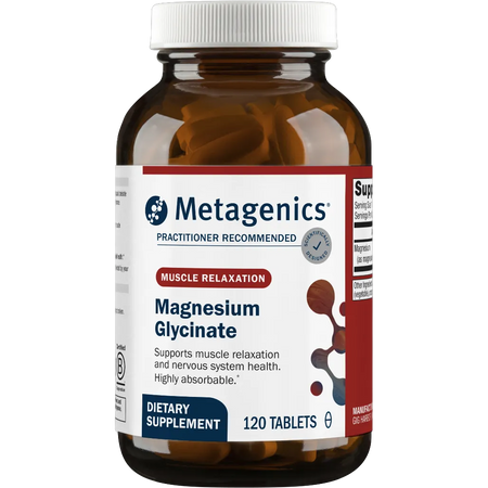 Metagenics Mag Glycinate 120 Tablets