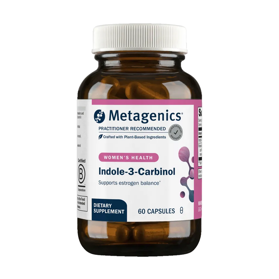 Supports estrogen balance