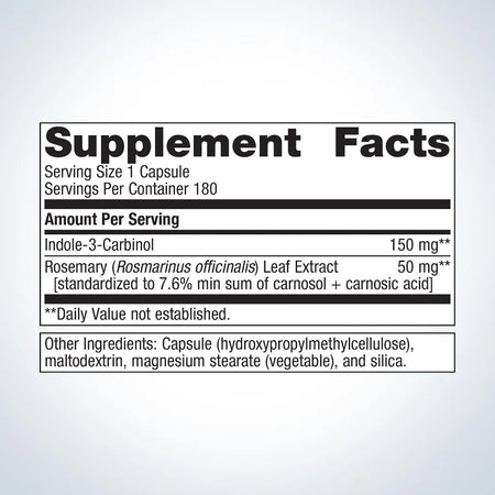 Supports estrogen balance