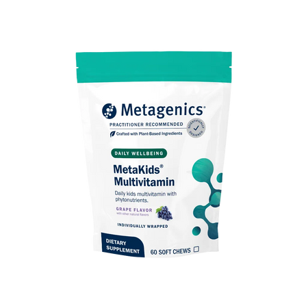 Daily kids multivitamin with phytonutrients.