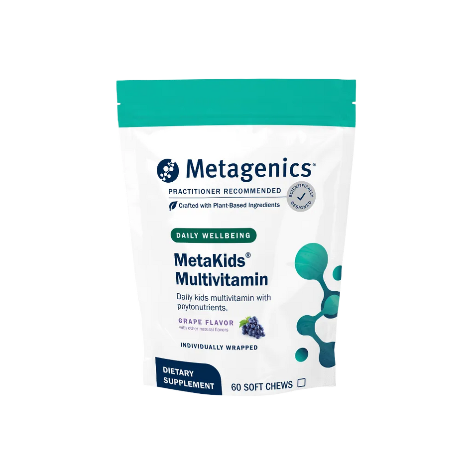 Daily kids multivitamin with phytonutrients.