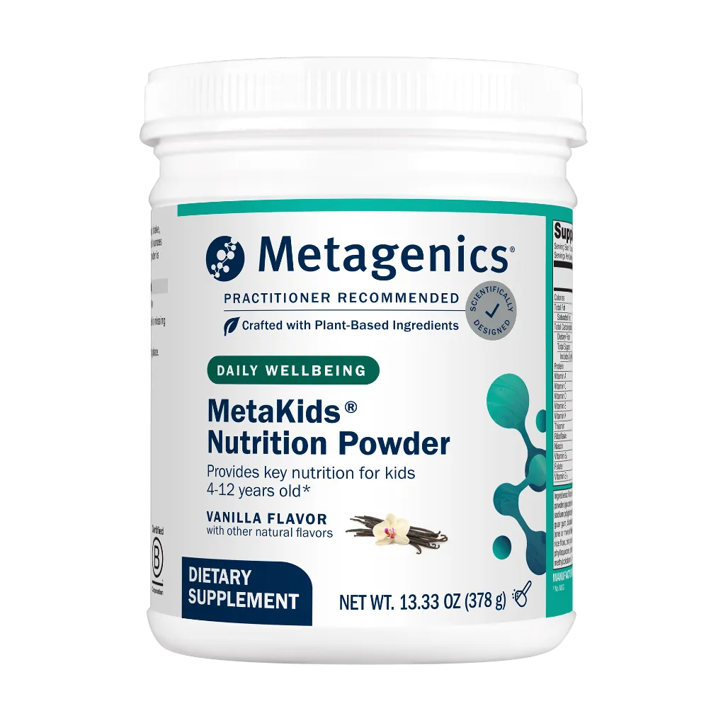 Comprehensive nutrition designed for kids’ unique nutritional needs