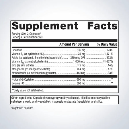 Metagenics MethylCare 120 Capsules