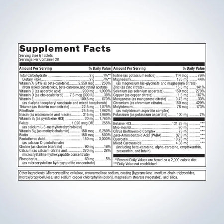 Advanced nutritional support designed for optimal health