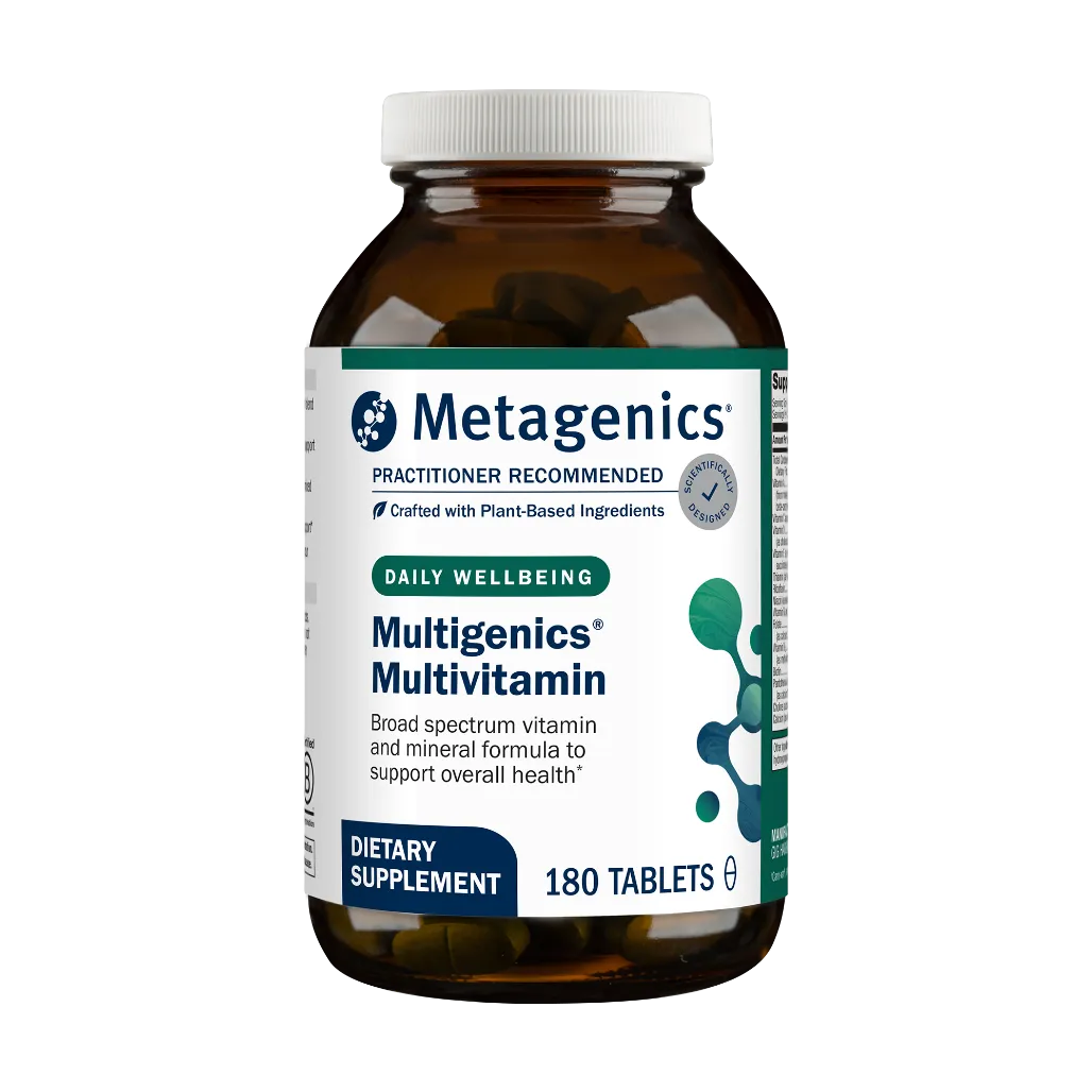 Broad spectrum vitamin and mineral formula to support overall health