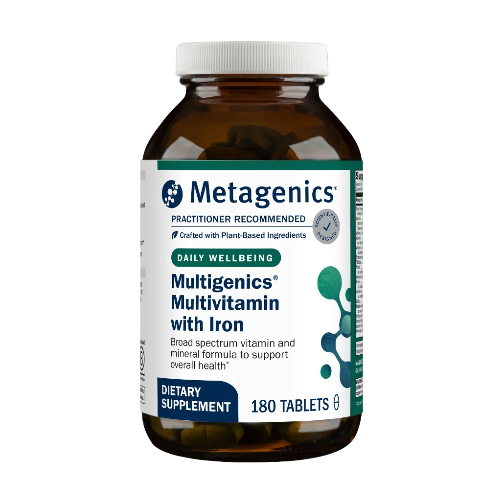 Broad spectrum vitamin and mineral formula to support overall health