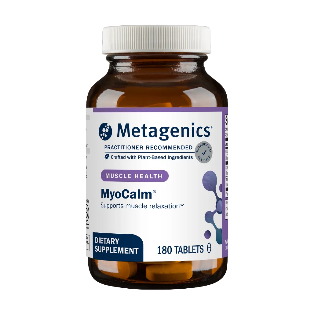 Supports muscle relaxation