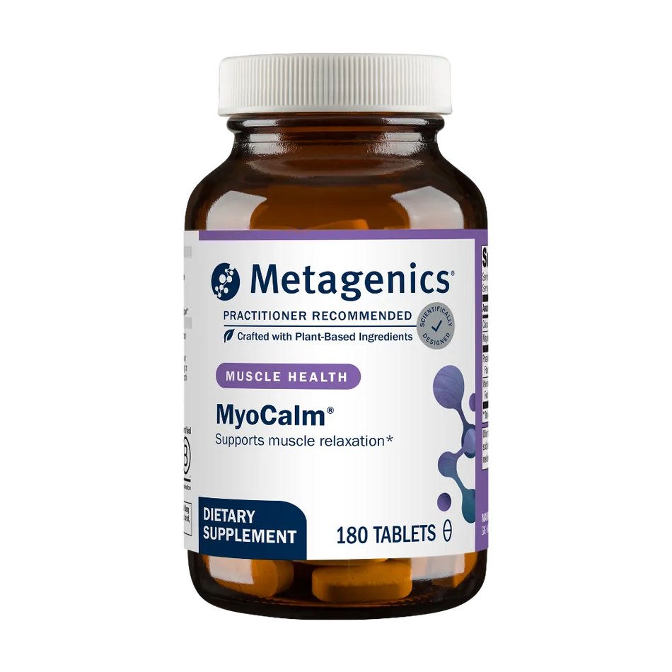 Supports muscle relaxation