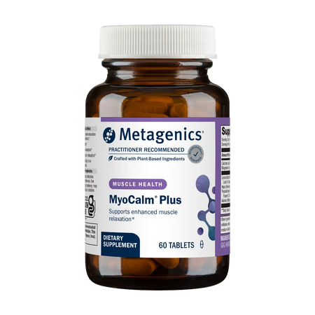 MyoCalm® Plus - Muscle Relaxation Supplement | Metagenics