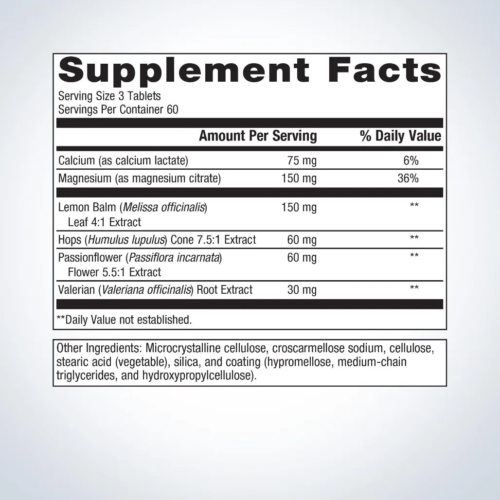 MyoCalm® Plus - Muscle Relaxation Supplement | Metagenics