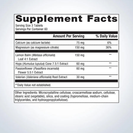 MyoCalm® Plus - Muscle Relaxation Supplement | Metagenics