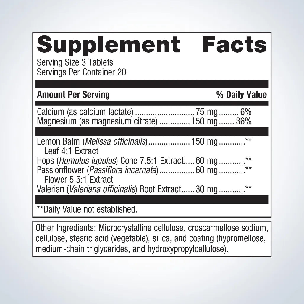 MyoCalm® Plus - Muscle Relaxation Supplement | Metagenics