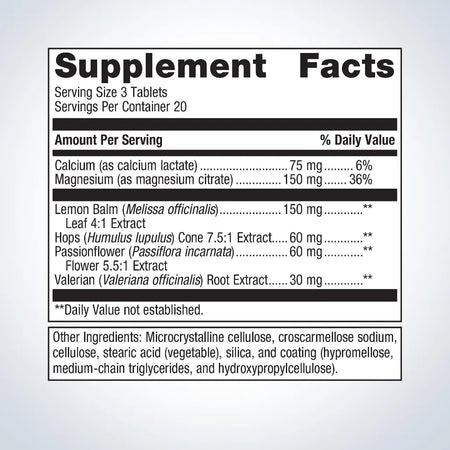 MyoCalm® Plus - Muscle Relaxation Supplement | Metagenics