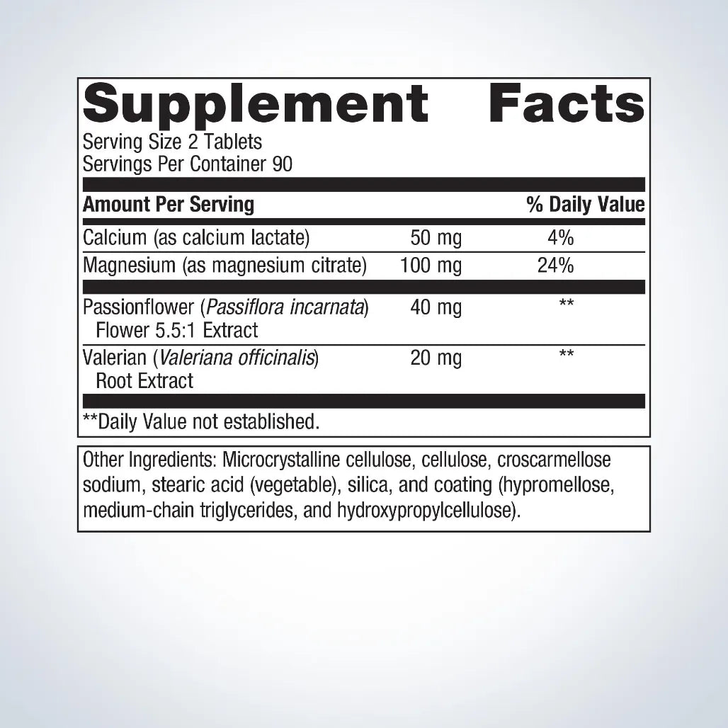 Supports muscle relaxation
