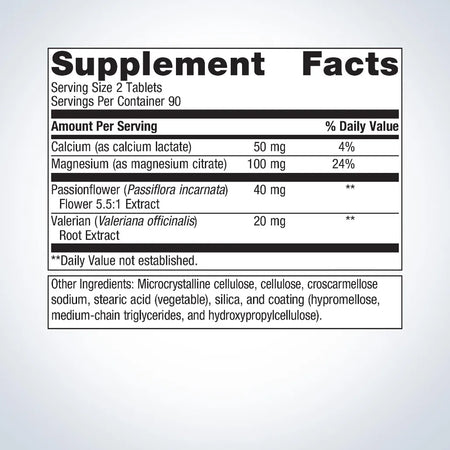 Supports muscle relaxation
